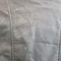Girl's size M faux leather biker jacket with tags image number 4