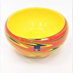 Leonardo Art Glass Swirl Bowl