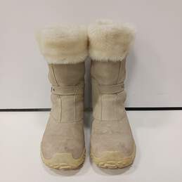 Salomon Knee High Snow Boots Ladies Sz 8