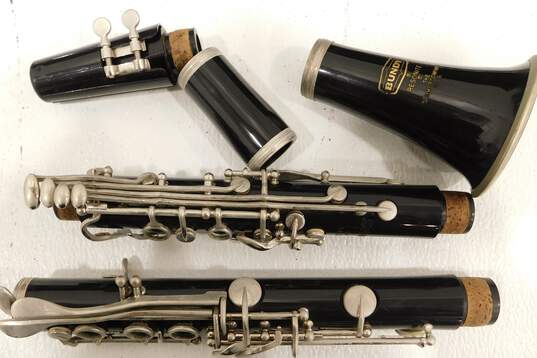 Selmer Model 1400 and Normandy Reso-Tone Flutes w/ Hard Cases and Accessories (Set of 2) image number 2