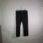 Mens Regular Fit Flat Front Straight Leg Chino Pants Size 34x32 image number 2