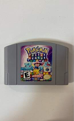 Pokémon Puzzle League - Nintendo 64
