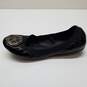 Tory Burch Caroline Black Patent Ballet Flat Shoes Size 7.5 image number 2