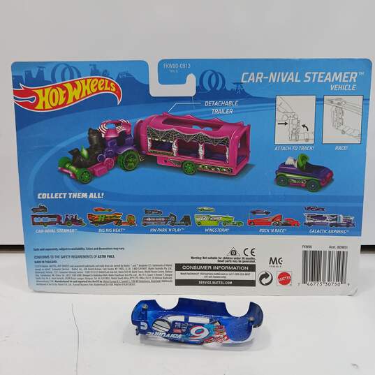Bundle of Assorted Diecast Hot Wheels Vehicles image number 2