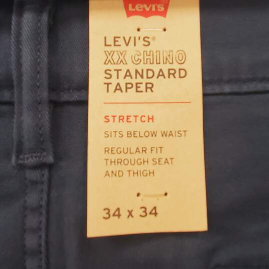 Levi's Men Chino Pants 34 NWT image number 3