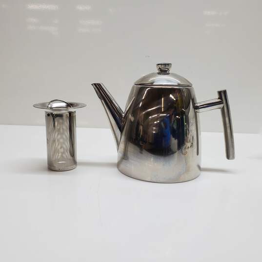 FRIELING STAINLESS STEEL PRIMO TEAPOT image number 1