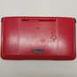 Red/Silver Nintendo DS w/Wario Land 4 image number 1