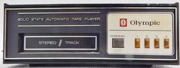 VNTG Olympic Brand TD-30B Model 8-Track Player w/ Power Cable alternative image