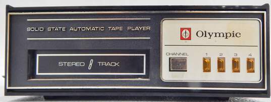 VNTG Olympic Brand TD-30B Model 8-Track Player w/ Power Cable image number 2