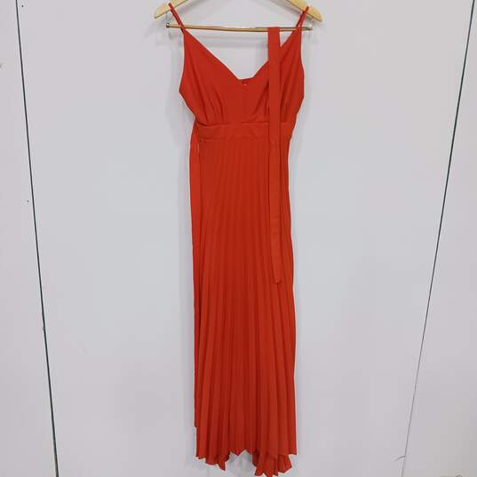 Allison & Kelly Women's Orange Dress Size Small image number 1