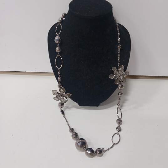 Bundle of Assorted Grey Fashion Jewelry image number 2