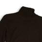 NWT Lauren Ralph Lauren Womens Brown Long Sleeve Pullover Sweater Size Small image number 4