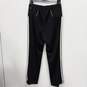 Adidas Men's Black Track Pants Size S NWT image number 1