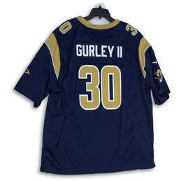 Nike Mens Navy Blue Los Angeles Rams Todd Gurley #30 NFL Jersey Size XXL alternative image
