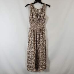 Old Navy Women's Brown Floral Dress SZ XS NWT