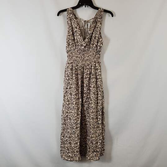 Old Navy Women's Brown Floral Dress SZ XS NWT image number 1