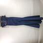 Xscape Women Blue Sleeveless Dress S NWT image number 1
