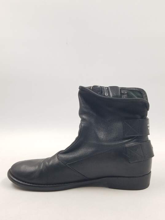 Giuseppe Zanotti Black Zip Ankle Boots W 6.5 image number 2