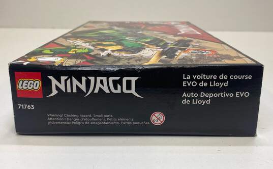Lego Ninjago: Lloyd’s Race Car Evo (71763) NIB image number 6