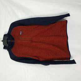 Patagonia Men Brown Fleece Sweater M NWT
