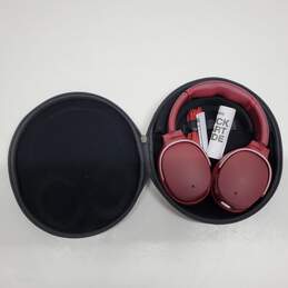Skullcandy S6HCW Red Headphones With Case