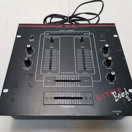 MTX MX35 Battle Board II DJ Mixer