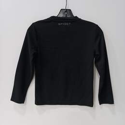Spyder Youth Black Long-Sleeved Shirt Size S alternative image