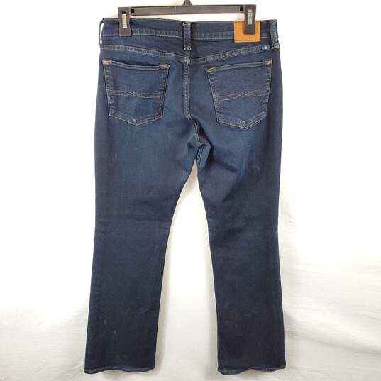 Lucky Brand Women Blue Bootcut Jeans Sz 6 image number 2