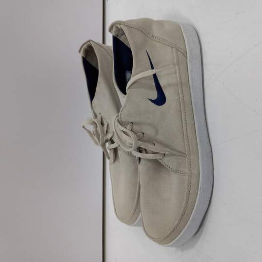 Nike All Court Canvas Low Top Casual Sneakers Size 12.5 image number 2