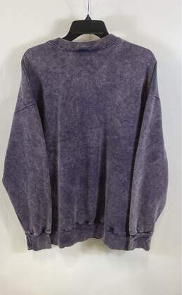 Nutmeg Mens Purple Long Sleeve New York Giants NFL Pullover Sweatshirt Size XL alternative image