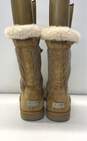 Ugg Australia Suburb Crochet #5124 Brown Boots Womens Size 8 image number 4