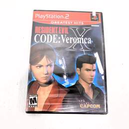 Sony PS2 Resident Evil Code: Veronica X Sealed