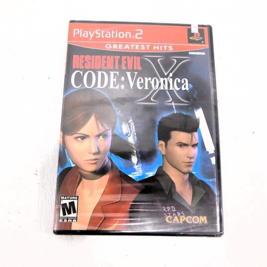 Sony PS2 Resident Evil Code: Veronica X Sealed image number 1