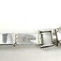 Designer Brighton Silver-Tone Clear Crystal Chain Bracelet With Dust Bag image number 5