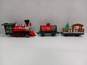 North Pole Christmas Train Express Set In Box image number 5