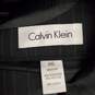 Calvin Klein Men Navy Pinstripe Blazer 2XL NWT image number 4