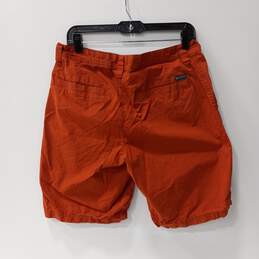 Columbia Orange And Gray Shorts Size 32x10 alternative image