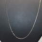 Assortment of 5 Sterling Silver Necklace Chains - 19.4g image number 6