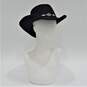 Harley Davidson Black Wool Cowboy Hat Size Medium image number 3