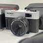 Assorted Lot of 6 35mm Fixed Focus Point and Shoot Cameras image number 2