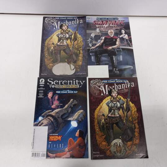 13pc Bundle of Assorted Comic Books image number 5