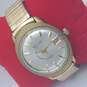 Waltham Vintage Automatic 17 Jewel Gold Tone Watch image number 4