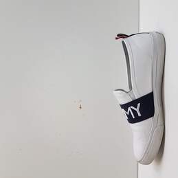Tommy Hilfiger White Sneakers Slip On Women's Size7M alternative image