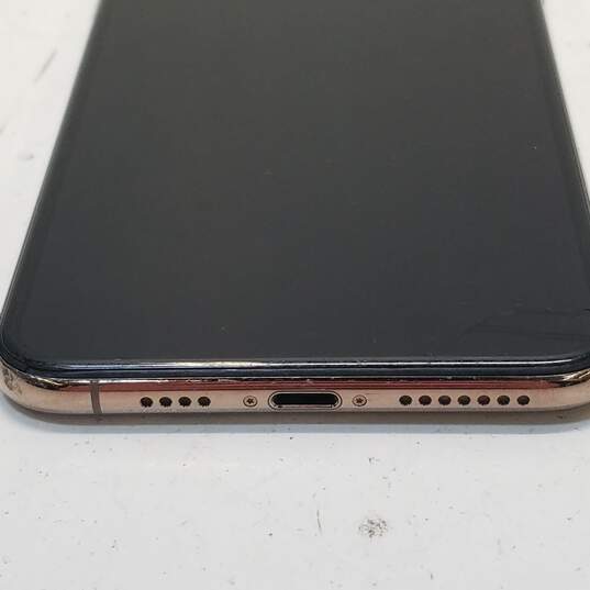 Apple iPhone XS Max (Gold) For Parts Only image number 4