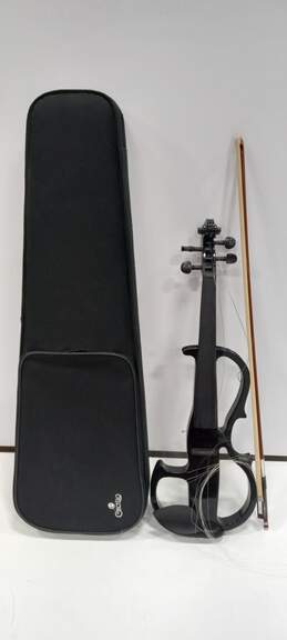 4-String Electric Violin & Soft Travel Case