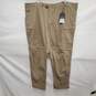 NWT REI MN's Sahara Convertible Zip Off Tan Relaxed Fit Cargo Pants Size 50W x 34L image number 1
