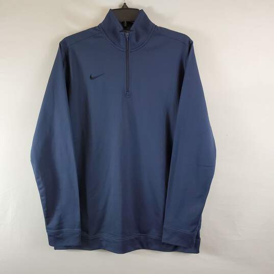 Nike Women Navy Sweater XL NWT image number 1