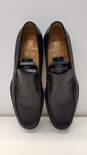 Bruno Magli Henri Black Leather Loafers Shoes Men's Size 12 M image number 6