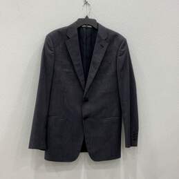 Giorgio Armani Mens Blue Single Breasted Two Button Blazer Suit Jacket Size 40R