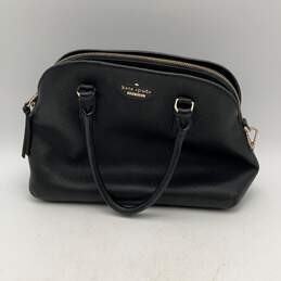 Kate Spade Womens Black Inner Zipper Pocket Shoulder Handbag Purse & Wallet Set alternative image